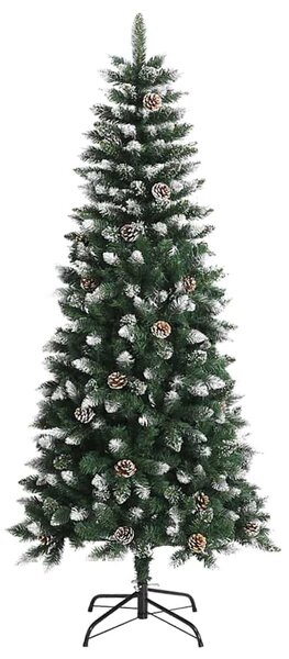 Umělý vánoční stromeček Zelená 150 cm PVC, plast a ocel 3395812