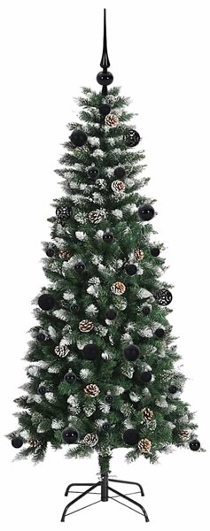 Umělý vánoční stromeček Zelená 150 cm PVC, plast a ocel 3395809