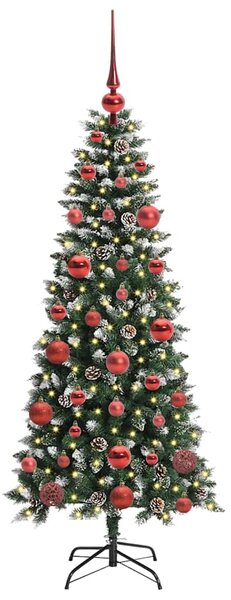 Umělý vánoční stromeček Zelená 150 cm PVC, plast a ocel 3395808