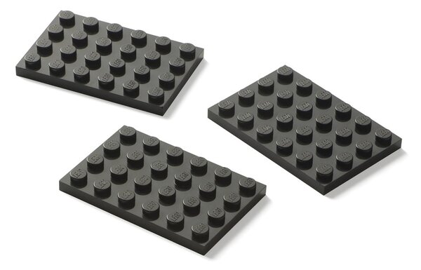 Šedý organizér se 3 zásuvkami LEGO® Storage
