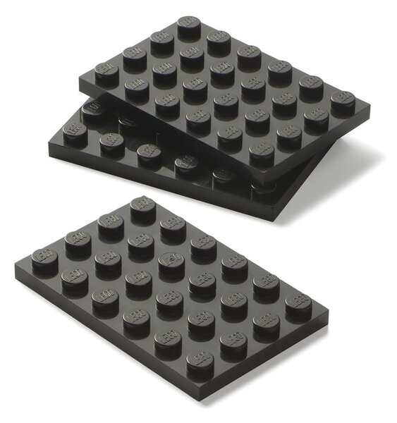 Šedý organizér se 3 zásuvkami LEGO® Storage