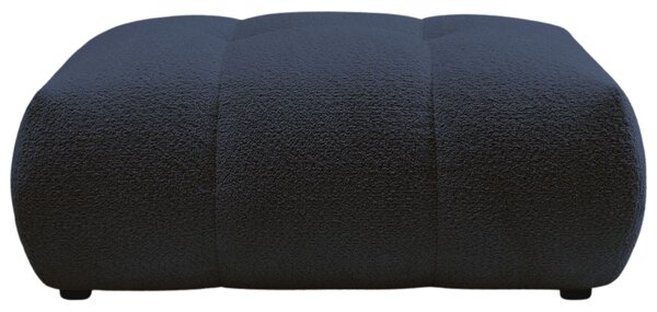 -25 % Dny MOMENTI– Bobochic Paris Tmavě modrá bouclé podnožka Fuji 112 x 80 cm