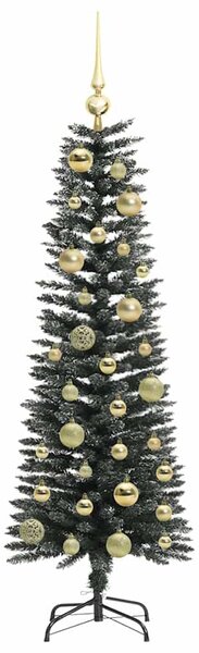 Umělý vánoční stromeček Zelená 120 cm PVC, plast a ocel 3395920