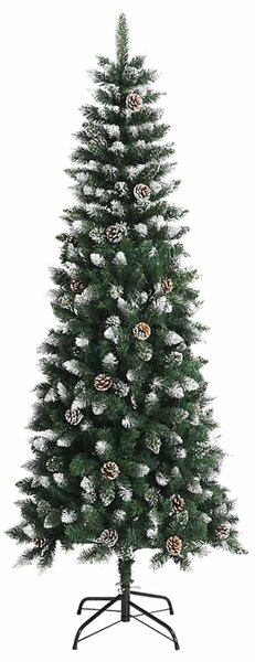 Umělý vánoční stromeček Zelená 240 cm PVC, plast a ocel 3395850