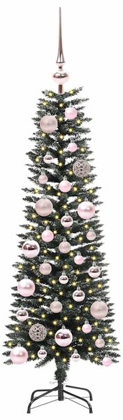 Umělý vánoční stromeček Zelená 120 cm PVC, plast a ocel 3395918