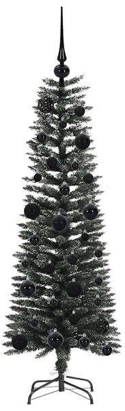 Umělý vánoční stromeček Zelená 120 cm PVC, plast a ocel 3395917