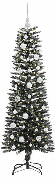 Umělý vánoční stromeček Zelená 120 cm PVC, plast a ocel 3395919