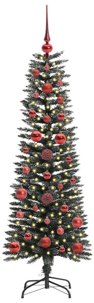Umělý vánoční stromeček Zelená 120 cm PVC, plast a ocel 3395916