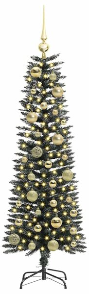 Umělý vánoční stromeček Zelená 120 cm PVC, plast a ocel 3395920