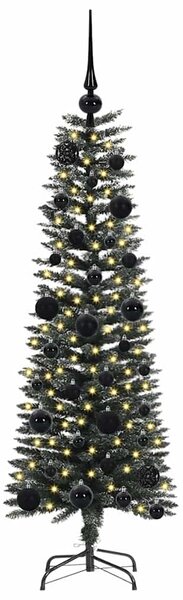 Umělý vánoční stromeček Zelená 120 cm PVC, plast a ocel 3395917