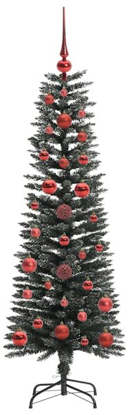 Umělý vánoční stromeček Zelená 120 cm PVC, plast a ocel 3395916