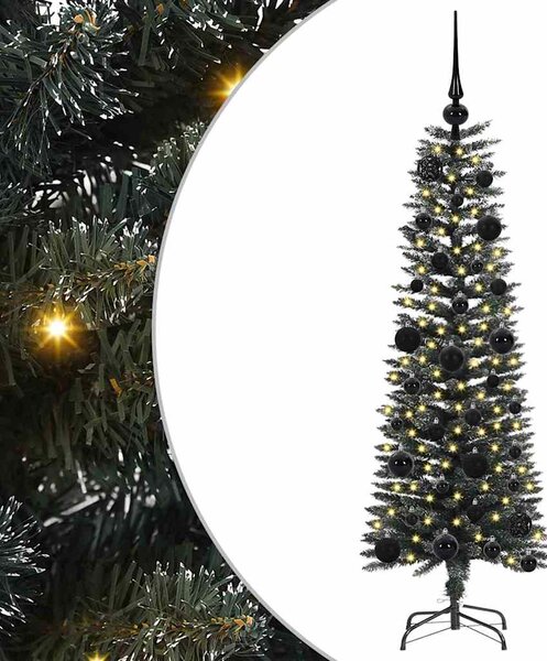 Umělý vánoční stromeček Zelená 120 cm PVC, plast a ocel 3395917