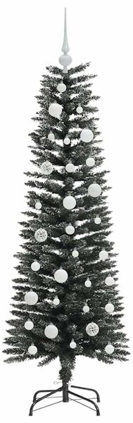 Umělý vánoční stromeček Zelená 120 cm PVC, plast a ocel 3395919