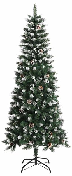 Umělý vánoční stromeček Zelená 180 cm PVC, plast a ocel 3395820