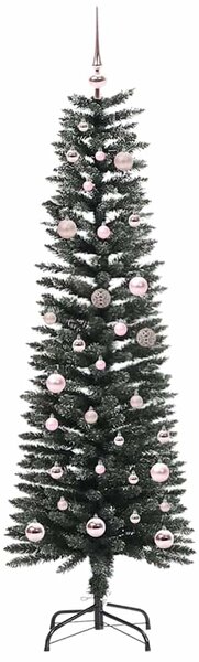 Umělý vánoční stromeček Zelená 150 cm PVC, plast a ocel 3395930