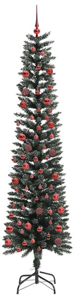 Umělý vánoční stromeček Zelená 210 cm PVC, plast a ocel 3395952