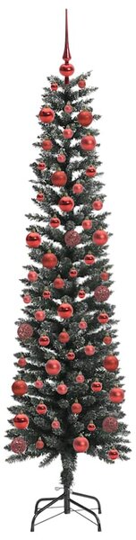 Umělý vánoční stromeček Zelená 180 cm PVC, plast a ocel 3395940