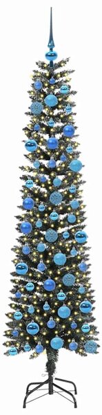 Umělý vánoční stromeček Zelená 180 cm PVC, plast a ocel 3395947