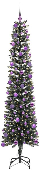 Umělý vánoční stromeček Zelená 240 cm PVC, plast a ocel 3395970