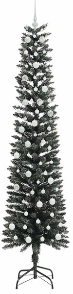 Umělý vánoční stromeček Zelená 240 cm PVC, plast a ocel 3395967