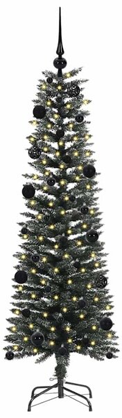 Umělý vánoční stromeček Zelená 150 cm PVC, plast a ocel 3395929