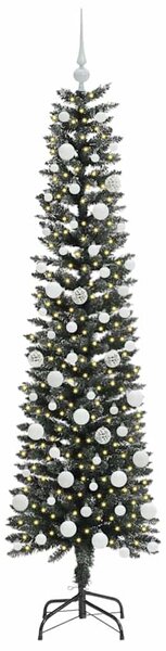 Umělý vánoční stromeček Zelená 180 cm PVC, plast a ocel 3395943