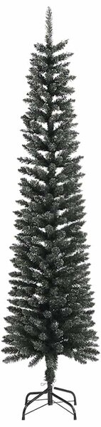 Umělý vánoční stromeček Zelená 210 cm PVC, plast a ocel 3395953