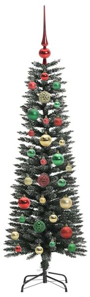 Umělý vánoční stromeček Zelená 120 cm PVC, plast a ocel 3395924
