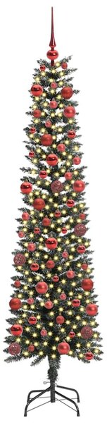 Umělý vánoční stromeček Zelená 180 cm PVC, plast a ocel 3395940