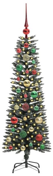 Umělý vánoční stromeček Zelená 120 cm PVC, plast a ocel 3395924