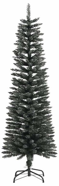 Umělý vánoční stromeček Zelená 150 cm PVC, plast a ocel 3395935