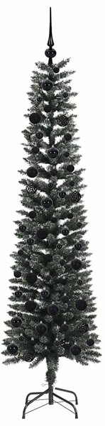 Umělý vánoční stromeček Zelená 180 cm PVC, plast a ocel 3395941