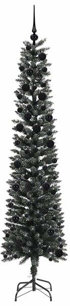 Umělý vánoční stromeček Zelená 240 cm PVC, plast a ocel 3395965