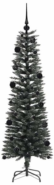 Umělý vánoční stromeček Zelená 150 cm PVC, plast a ocel 3395929