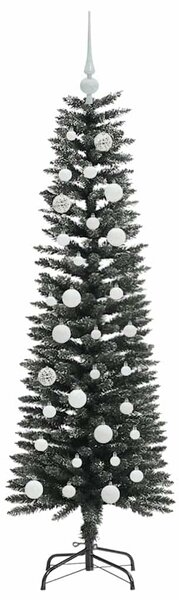 Umělý vánoční stromeček Zelená 150 cm PVC, plast a ocel 3395931