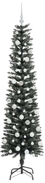 Umělý vánoční stromeček Zelená 180 cm PVC, plast a ocel 3395943
