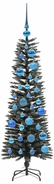Umělý vánoční stromeček Zelená 120 cm PVC, plast a ocel 3395923
