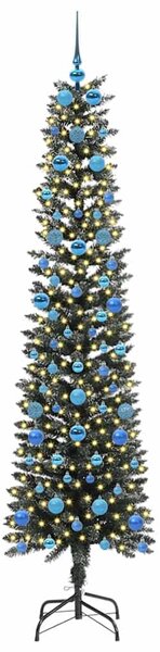 Umělý vánoční stromeček Zelená 210 cm PVC, plast a ocel 3395959