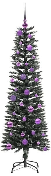 Umělý vánoční stromeček Zelená 150 cm PVC, plast a ocel 3395934