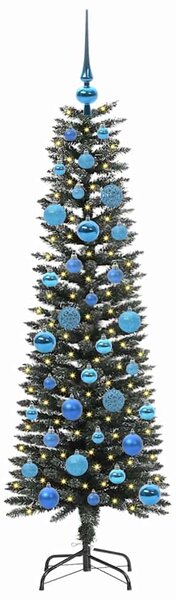 Umělý vánoční stromeček Zelená 150 cm PVC, plast a ocel 3395935