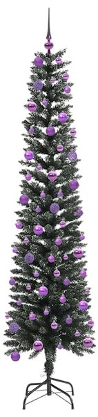 Umělý vánoční stromeček Zelená 240 cm PVC, plast a ocel 3395970
