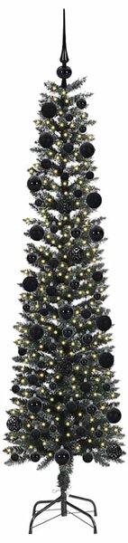 Umělý vánoční stromeček Zelená 210 cm PVC, plast a ocel 3395953