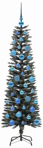 Umělý vánoční stromeček Zelená 150 cm PVC, plast a ocel 3395935