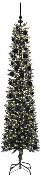 Umělý vánoční stromeček Zelená 240 cm PVC, plast a ocel 3395965