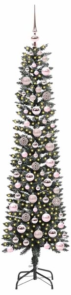 Umělý vánoční stromeček Zelená 180 cm PVC, plast a ocel 3395942