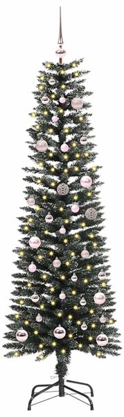 Umělý vánoční stromeček Zelená 150 cm PVC, plast a ocel 3395930