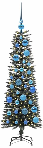 Umělý vánoční stromeček Zelená 120 cm PVC, plast a ocel 3395923