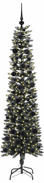 Umělý vánoční stromeček Zelená 180 cm PVC, plast a ocel 3395941
