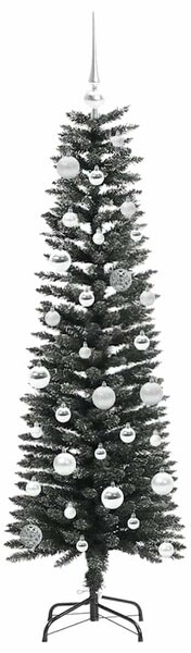 Umělý vánoční stromeček Zelená 150 cm PVC, plast a ocel 3395933