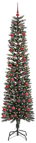 Umělý vánoční stromeček Zelená 210 cm PVC, plast a ocel 3395952